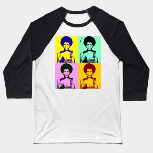 MPJJ Minnie Afro Baseball T-Shirt